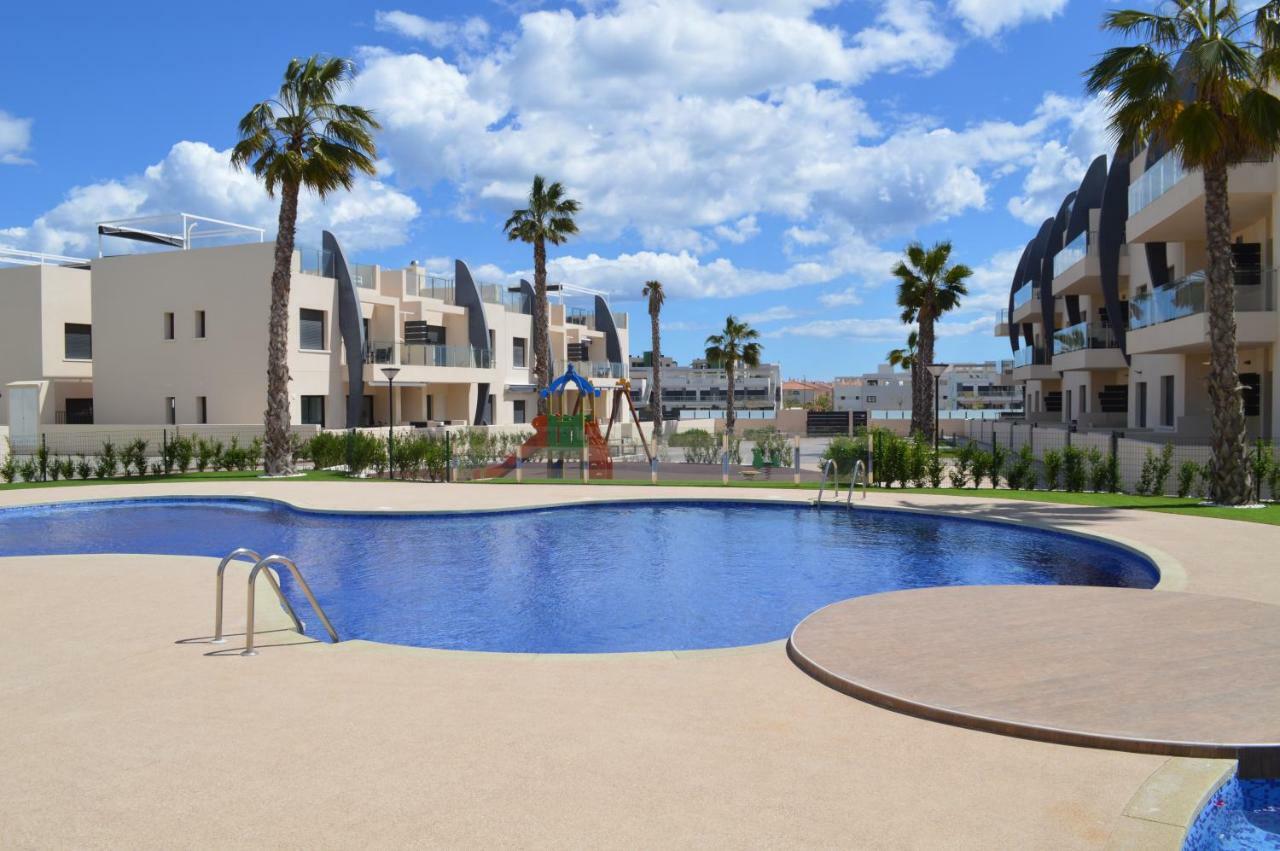 Apartment Playa Elisa Bay Pilar de la Horadada Kültér fotó